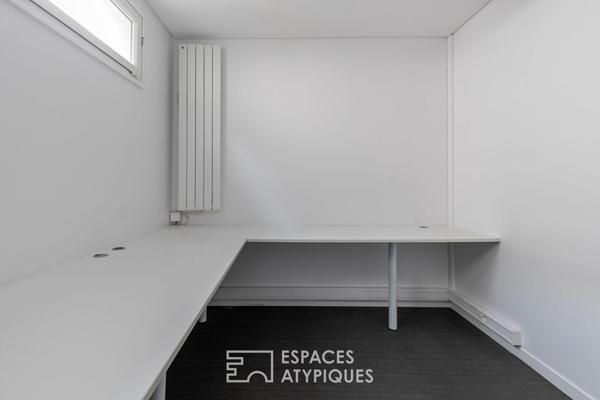 Esprit atelier et modularité au coeur d’une rue confidentielle