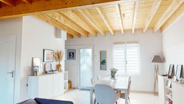 Maison Chaingy 3 chambres jardin garage .