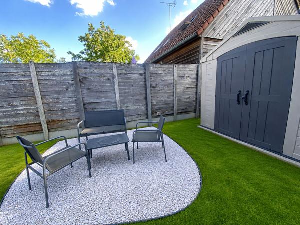 Maison Chaingy 3 chambres jardin garage .