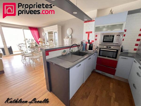 Appartement La Baule Escoublac 3 pièce(s) 80 m2