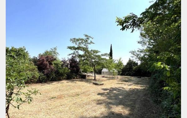 Vente Terrain Constructible Uzes   