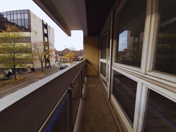 Appartement 2 / 3 pièces 56 m² quartier Krutenau