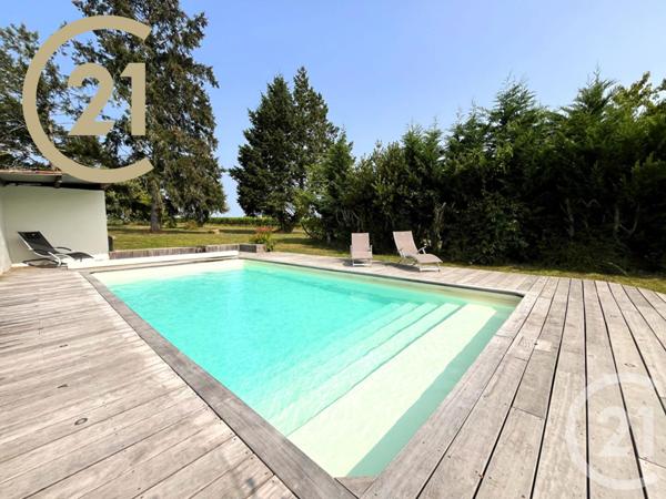 Maison à vendre  6 pièces - 146,45 m2 BRANNE - 33