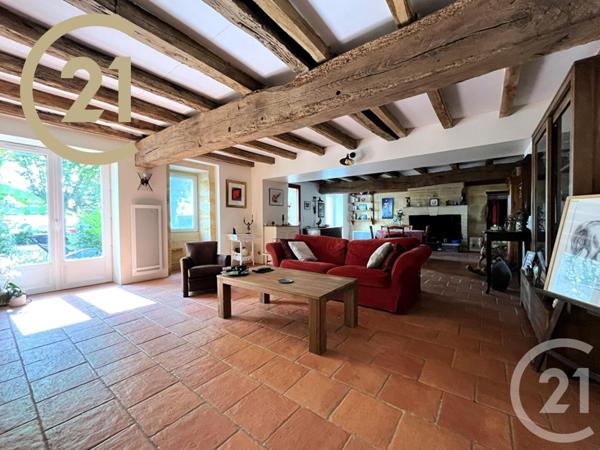 Maison à vendre  6 pièces - 146,45 m2 BRANNE - 33