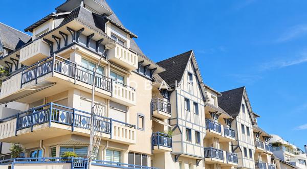 Appartement Duplex - 2 chambres - 47 m² - Place de stationnement + Cave - La Baule centre Proche Marché