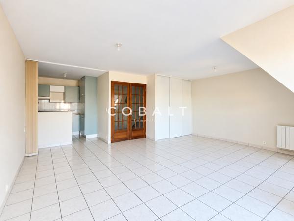 Appartement Duplex - 2 chambres - 47 m² - Place de stationnement + Cave - La Baule centre Proche Marché