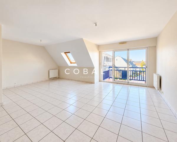 Appartement Duplex - 2 chambres - 47 m² - Place de stationnement + Cave - La Baule centre Proche Marché