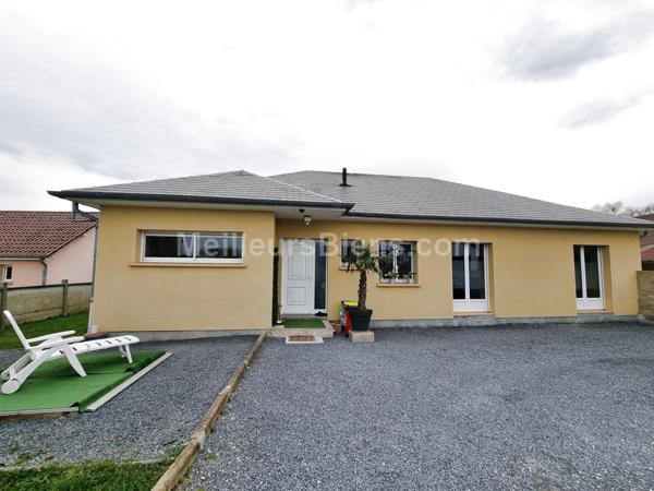 Pavillon récent de 143 m2 avec terrain