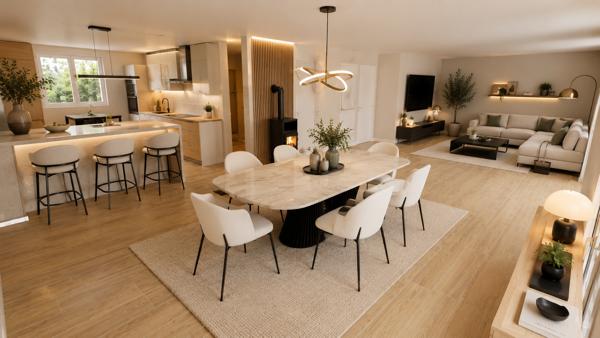 Maison familiale en impasse