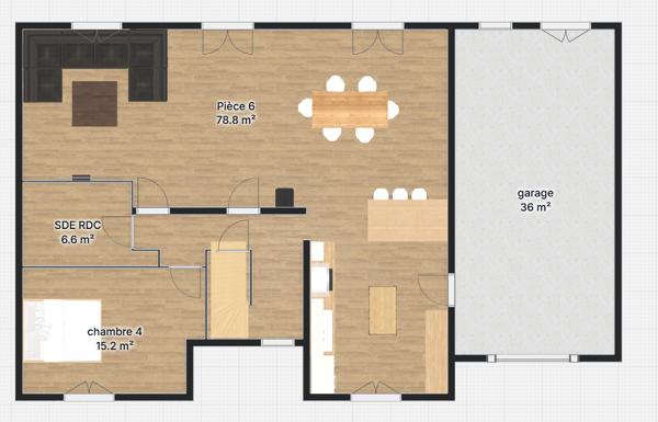 Maison familiale en impasse