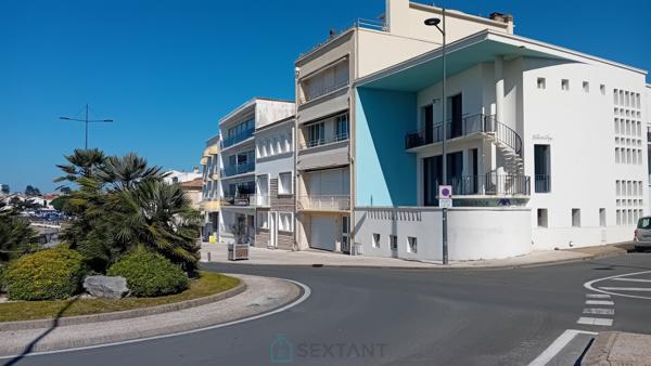 Appartement situation exceptionnelle Royan Pontaillac avec garage