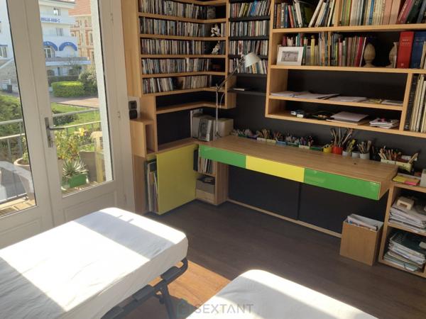 Appartement situation exceptionnelle Royan Pontaillac avec garage