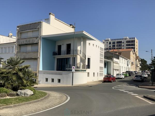 Appartement situation exceptionnelle Royan Pontaillac avec garage