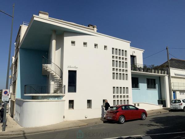 Appartement situation exceptionnelle Royan Pontaillac avec garage