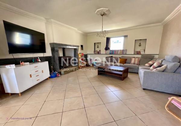 Maison 5 pièces à vendre à Brissac Loire Aubance - 194,20 m² sur 2200 m² de terrain