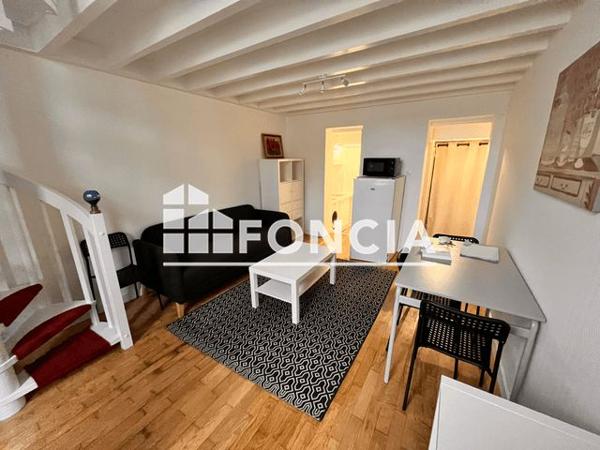 Location Studio meublé 34.21 m² - 163 COURS DE LA SOMME Bordeaux 33800