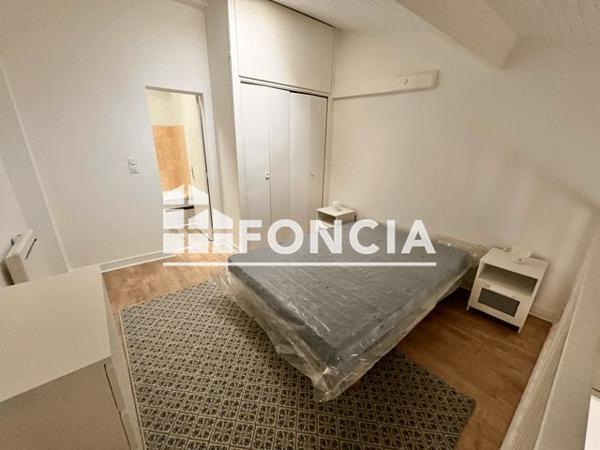 Location Studio meublé 34.21 m² - 163 COURS DE LA SOMME Bordeaux 33800