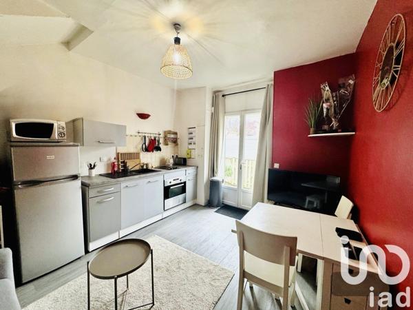 Appartement 2 pièces de 24 m² à Saint-Mammès (77670)