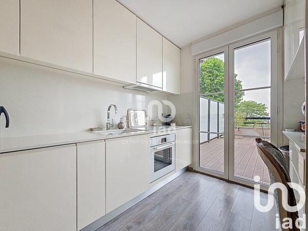 Appartement à vendre 3 pièces 63 m² Chennevières-sur-Marne