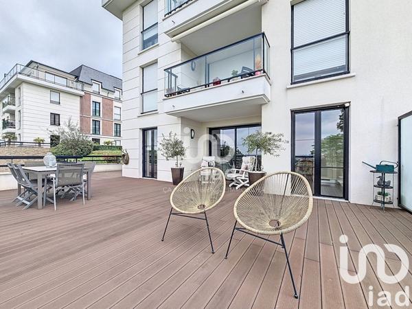 Appartement à vendre 3 pièces 63 m² Chennevières-sur-Marne