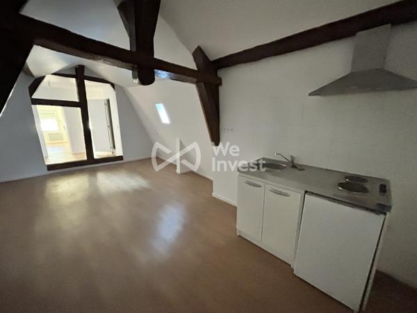 À LOUER – Appartement T3 de 46 m² – Hyper-centre Cosne-Cours-sur-Loire