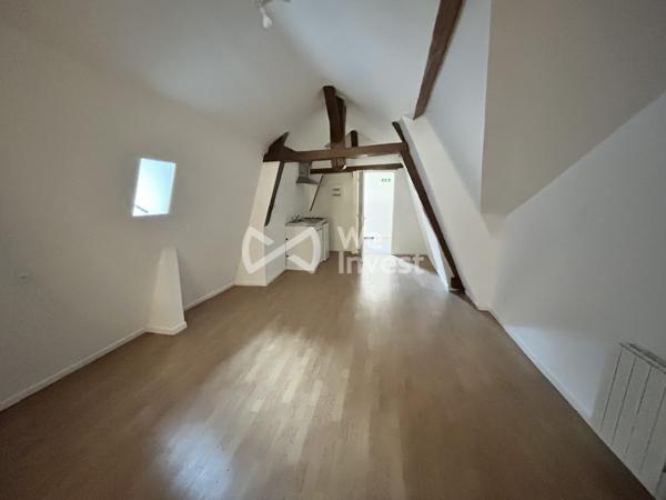 À LOUER – Appartement T3 de 46 m² – Hyper-centre Cosne-Cours-sur-Loire