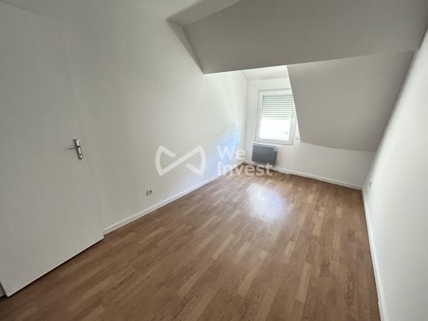 À LOUER – Appartement T3 de 46 m² – Hyper-centre Cosne-Cours-sur-Loire
