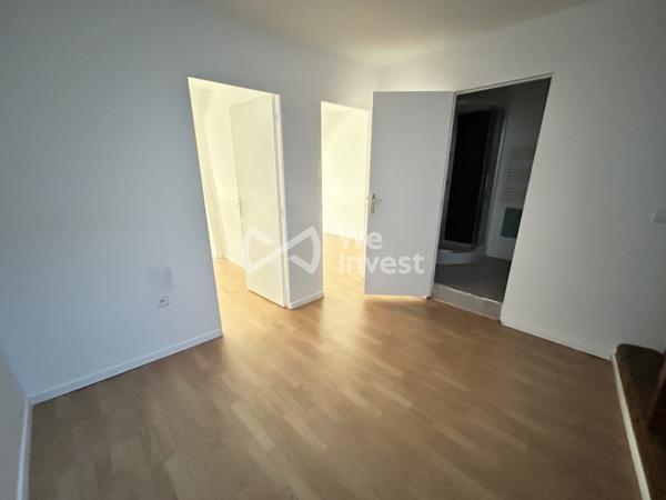 À LOUER – Appartement T3 de 46 m² – Hyper-centre Cosne-Cours-sur-Loire