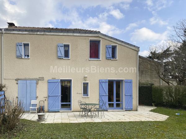 CERGY-Maison 126 m2-5 chambres-Terrain 355 m2