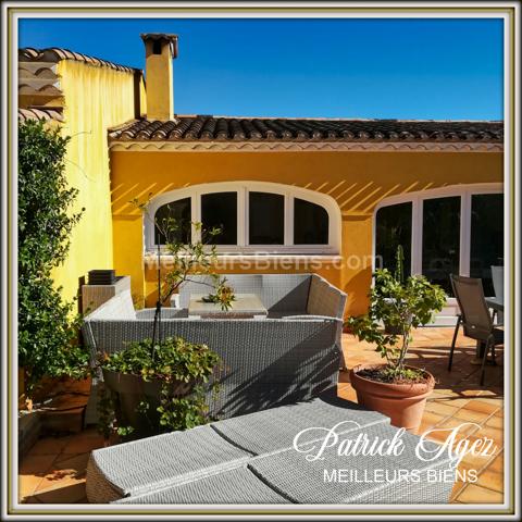 Villa 257 m2 sur 1000 M2 de terrain