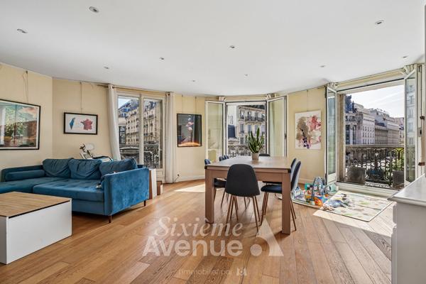 Appartement 3 pièces 91.69 m2