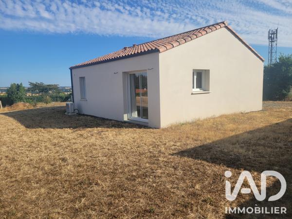 Maison à vendre 3 pièces 60 m² Montournais