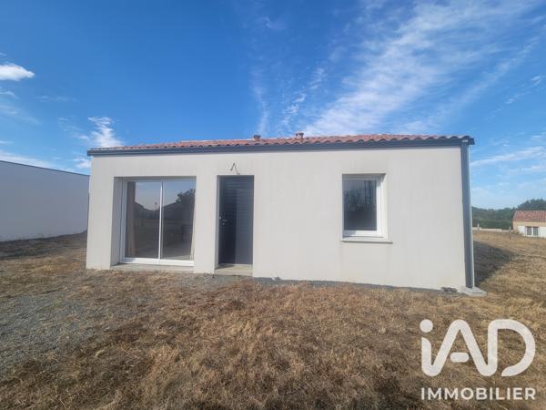 Maison à vendre 3 pièces 60 m² Montournais