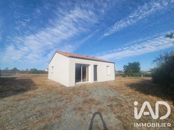 Maison à vendre 3 pièces 60 m² Montournais