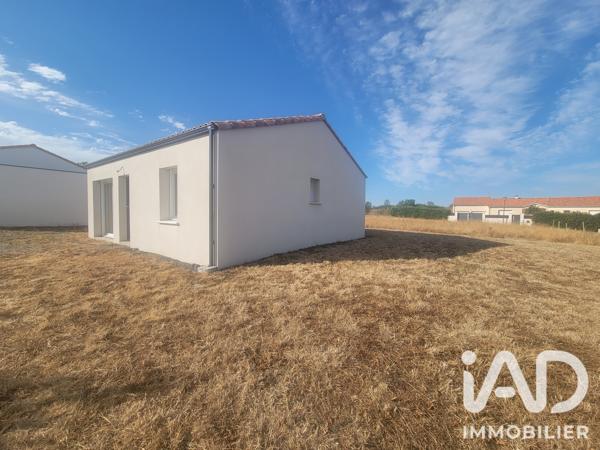 Maison à vendre 3 pièces 60 m² Montournais