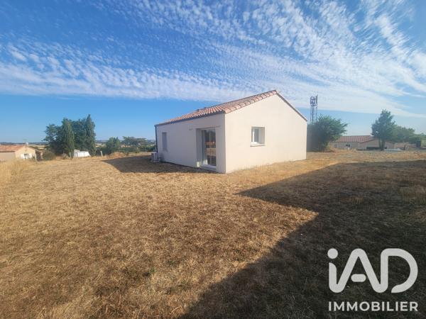 Maison à vendre 3 pièces 60 m² Montournais
