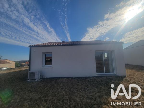 Maison à vendre 3 pièces 60 m² Montournais
