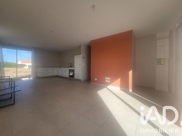 Maison à vendre 3 pièces 60 m² Montournais