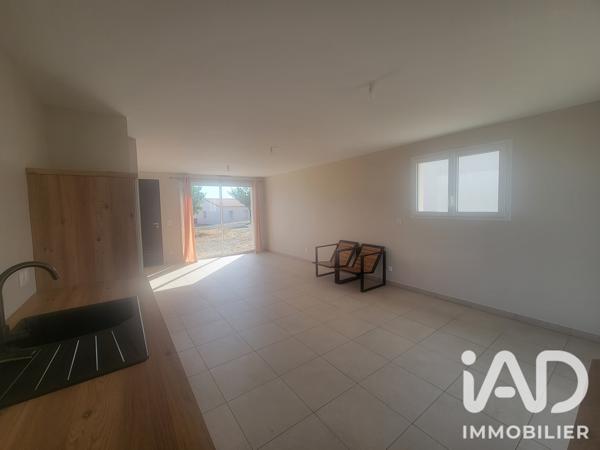 Maison à vendre 3 pièces 60 m² Montournais