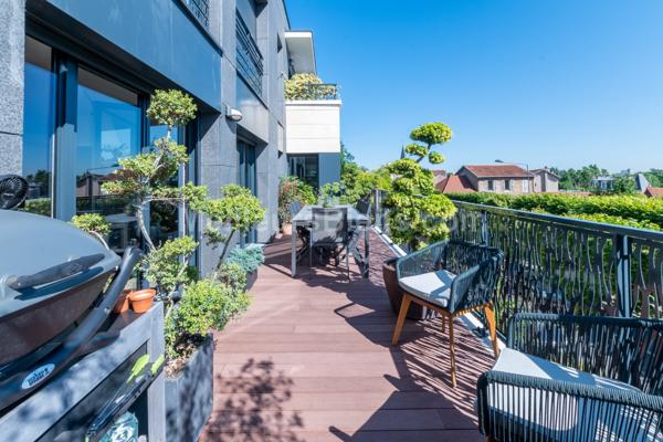 Appartement  haut de gamme de 126m2 + grande terrasse au coeur de Meudon Bellevue