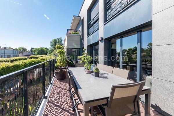 Appartement  haut de gamme de 126m2 + grande terrasse au coeur de Meudon Bellevue
