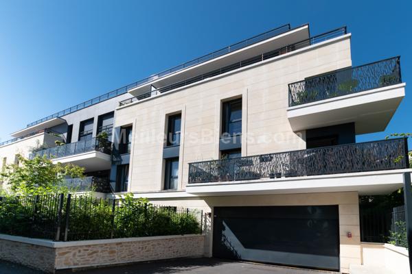 Appartement  haut de gamme de 126m2 + grande terrasse au coeur de Meudon Bellevue
