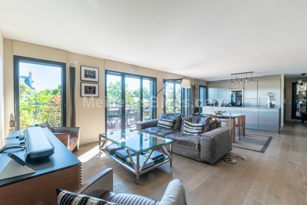 Appartement  haut de gamme de 126m2 + grande terrasse au coeur de Meudon Bellevue