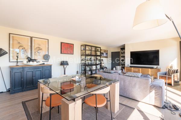 Appartement  haut de gamme de 126m2 + grande terrasse au coeur de Meudon Bellevue