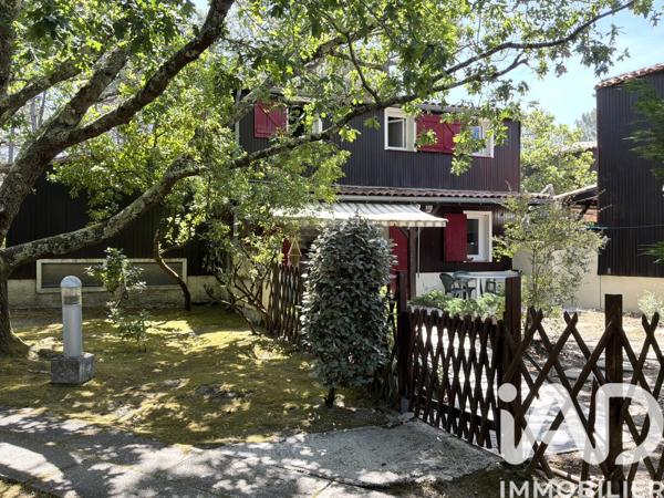 Maison à vendre 3 pièces 40 m² Lacanau