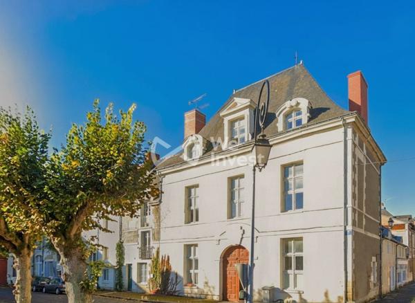 Maison de ville au fort potentiel – emplacement central et prix très attractif