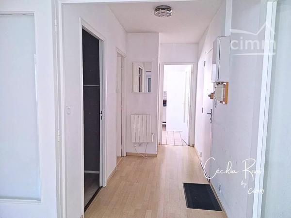 Appartement T4 lumineux de 82 m² avec balcon, parking et fibre