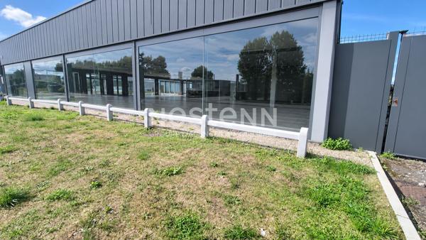 Location d'un local commercial Calais "SHOWROOM" de 650 m² avec places de parking