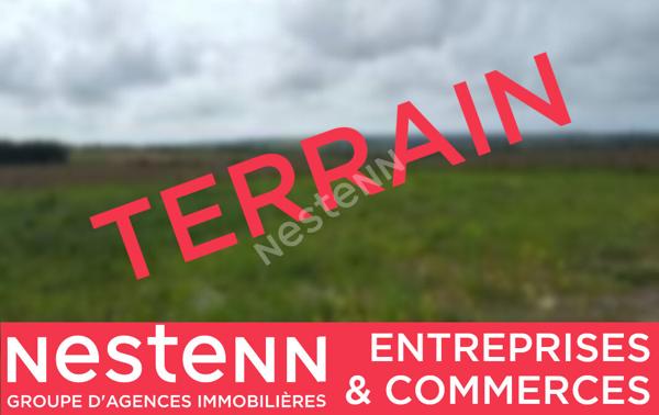 Terrain à bâtir en zone artisanale de 4500 m2