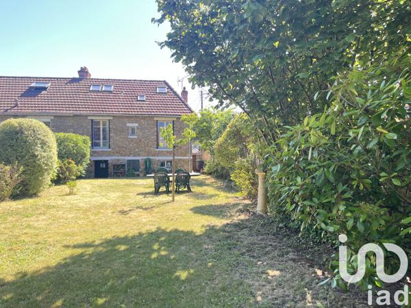 Maison à vendre 5 pièces 82 m² Sainte-Geneviève-des-Bois